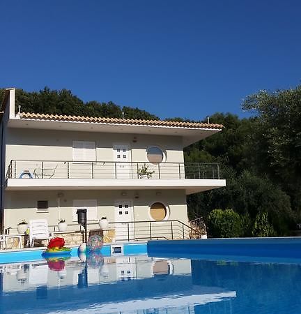 La Sirenetta Residence Sívota エクステリア 写真