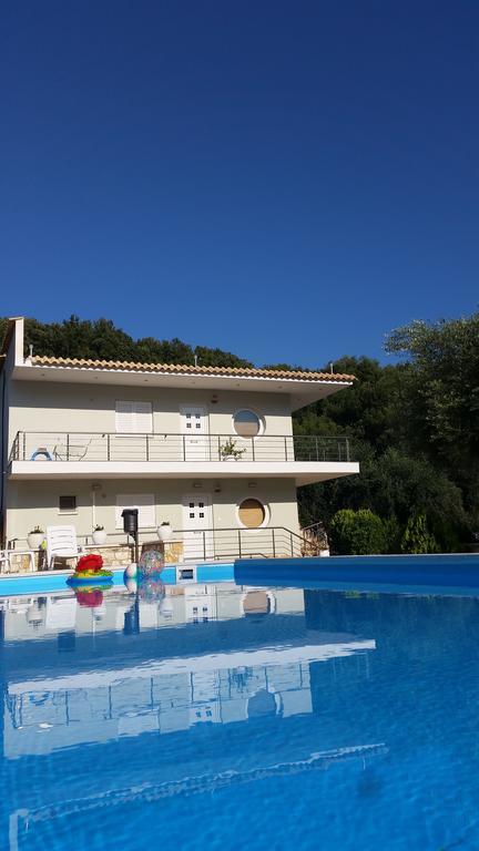 La Sirenetta Residence Sívota エクステリア 写真